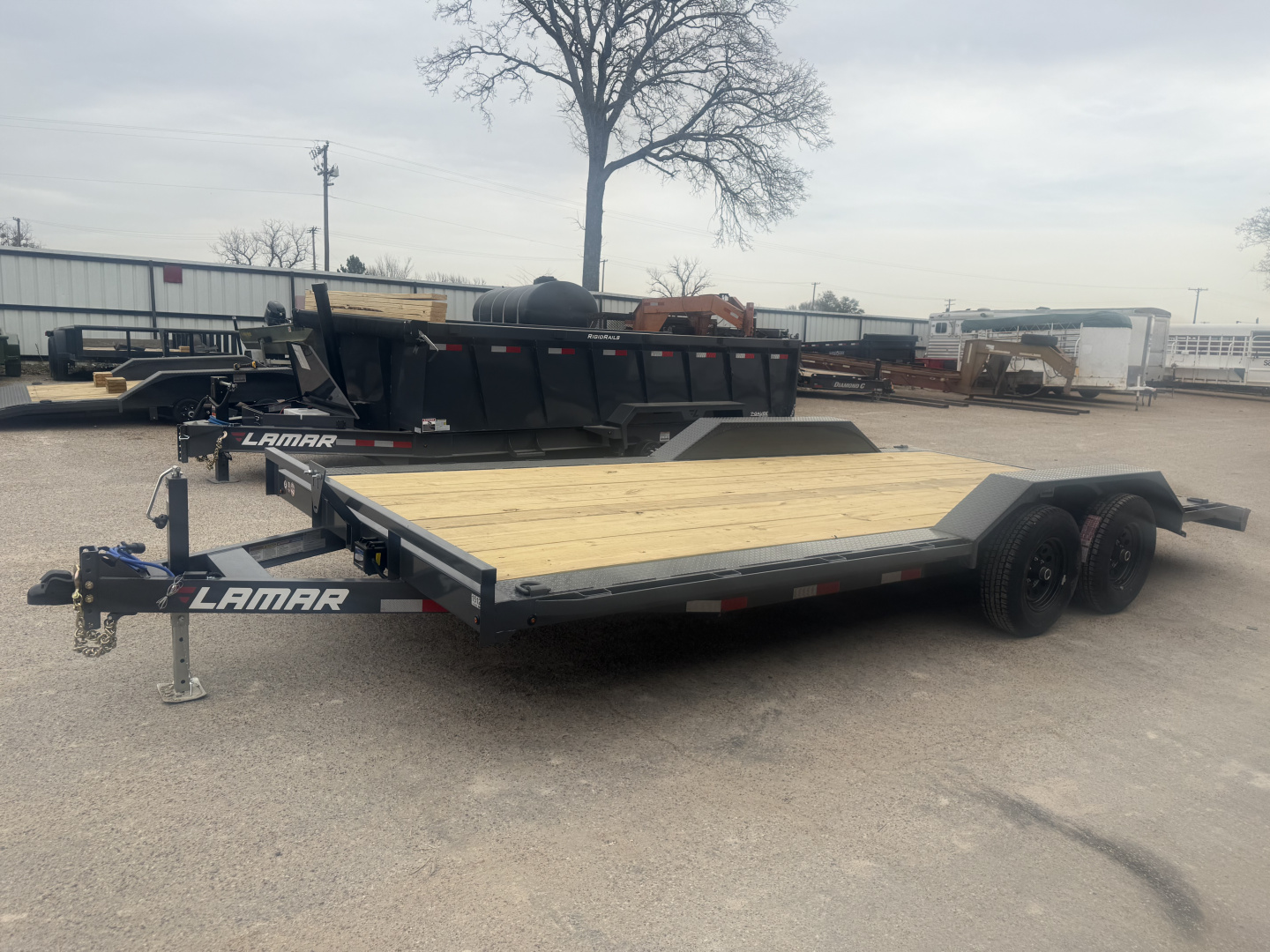 New 2026 Lamar Trailers 102X20 10K Car Hauler for sale in Waco, TX