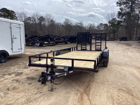 New 2026 Diamond T 8318SUCH Utility Trailer