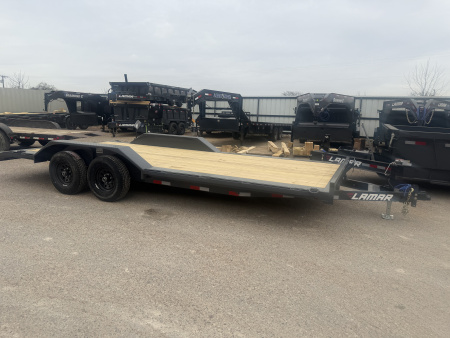 New 2026 Lamar Trailers 102X20 10K Car Hauler
