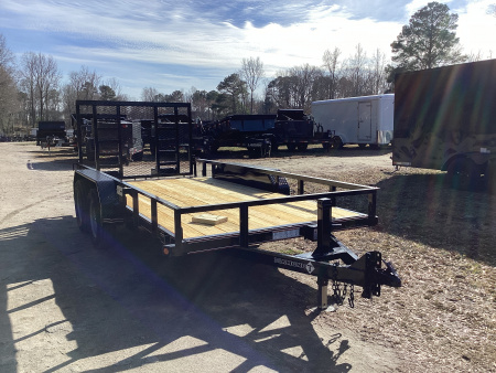 New 2026 Diamond T DT7714SUCH Utility Trailer