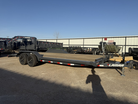 New 2026 Lamar Trailers 102X22 10K Car Hauler