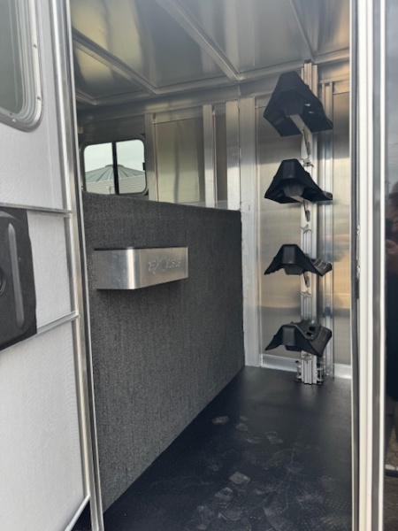 New 2025 Exiss Trailers 20' Tandem Axle Stock Trailer Stock / Stock Combo Trailer