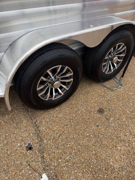 New 2025 Exiss Trailers 20' Tandem Axle Stock Trailer Stock / Stock Combo Trailer