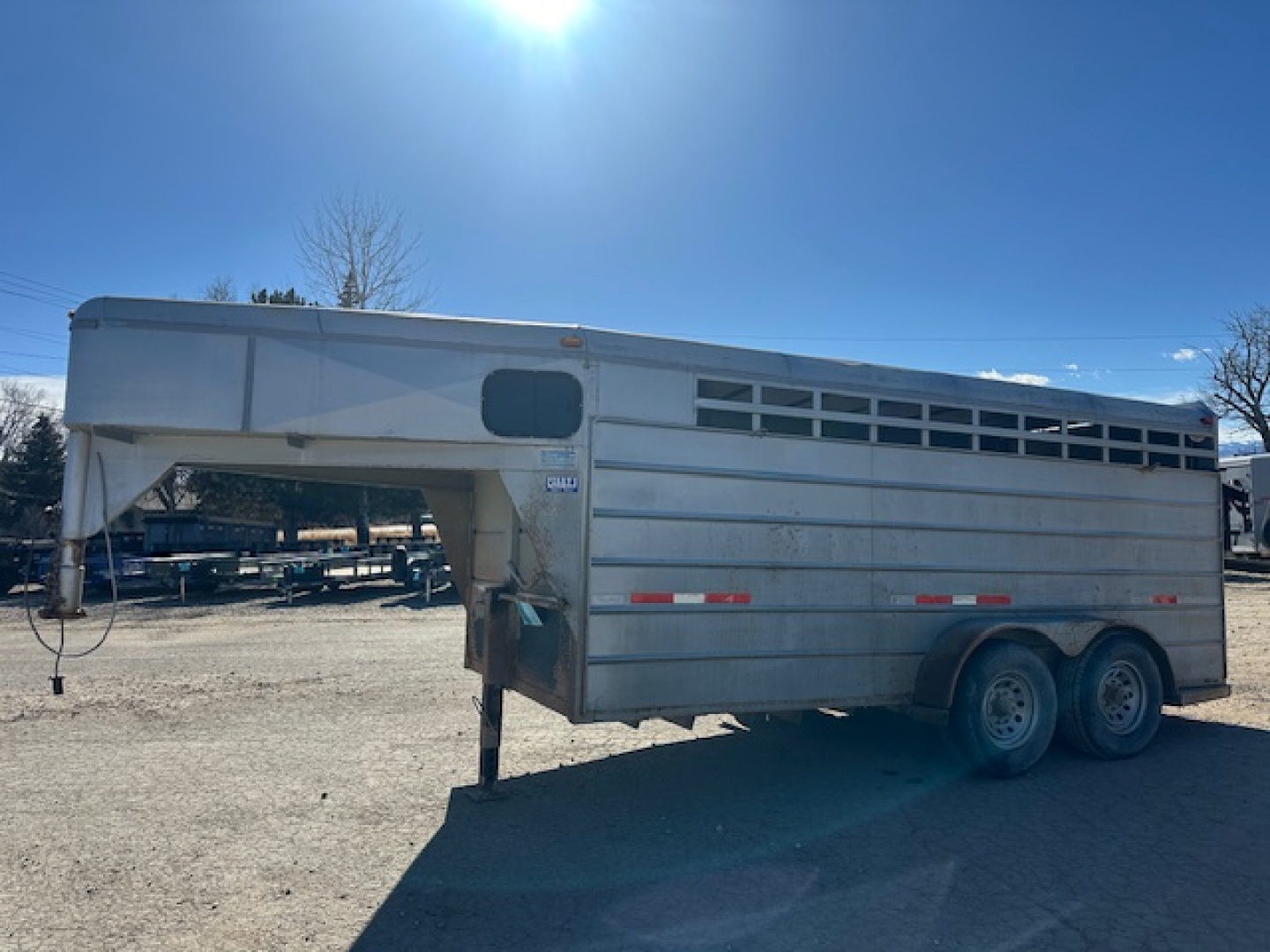 Consignment 1997 Trail Rite 16' Combo