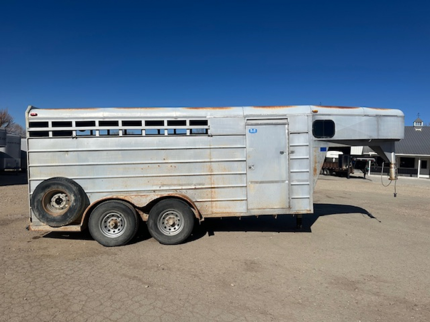 Consignment 1997 Trail Rite 16' Combo