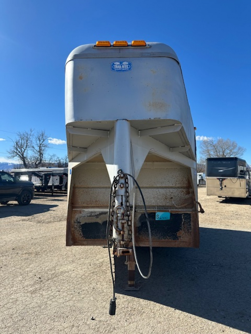 Consignment 1997 Trail Rite 16' Combo