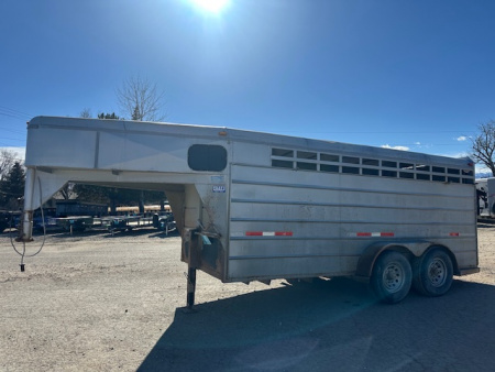 Consignment 1997 Trail Rite 16' Combo