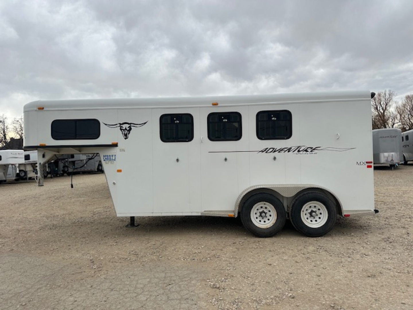 Used 2006 Trails West Adventure 3 Horse