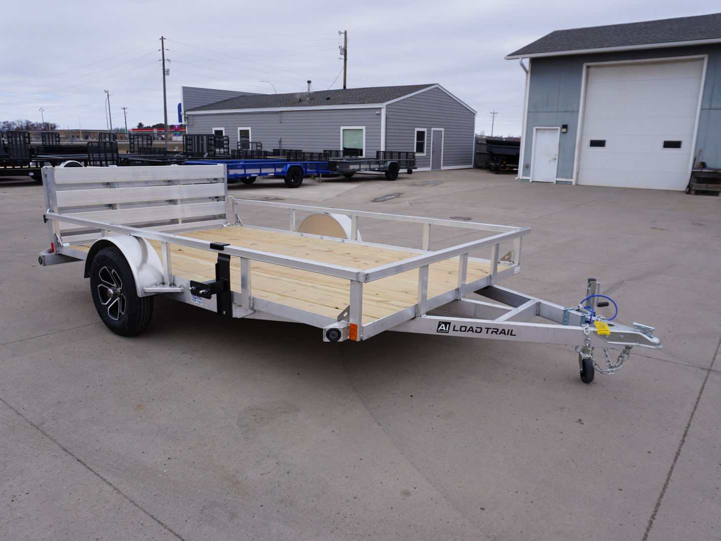 New 2026 Load Trail 83x12 Aluminum Utility Trailer