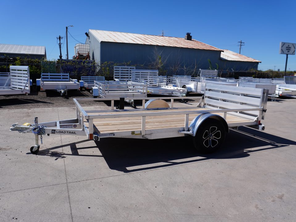 New 2026 Load Trail 83x12 Aluminum Utility Trailer