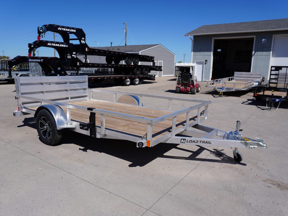 New 2026 Load Trail 83x12 Aluminum Utility Trailer