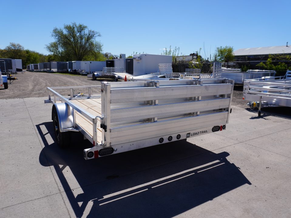 New 2026 Load Trail 83x12 Aluminum Utility Trailer