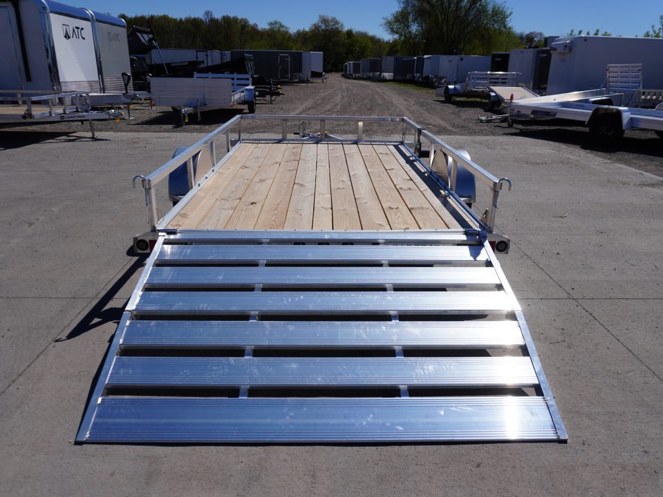New 2026 Load Trail 83x12 Aluminum Utility Trailer