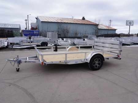 New 2026 Load Trail 83x12 Aluminum Utility Trailer