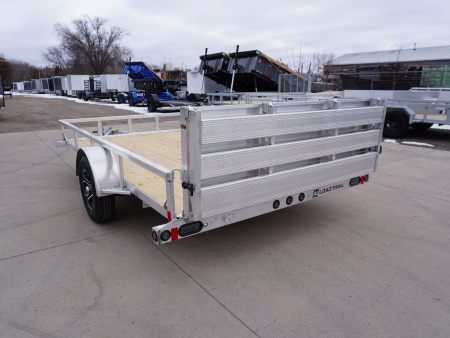 New 2026 Load Trail 83x12 Aluminum Utility Trailer
