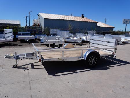 New 2026 Load Trail 83x12 Aluminum Utility Trailer