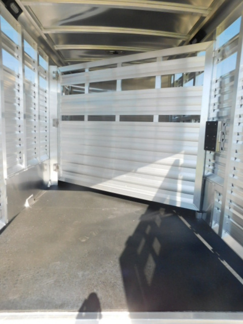 New 2026 Exiss Trailers STC 716 Stock / Stock Combo Trailer