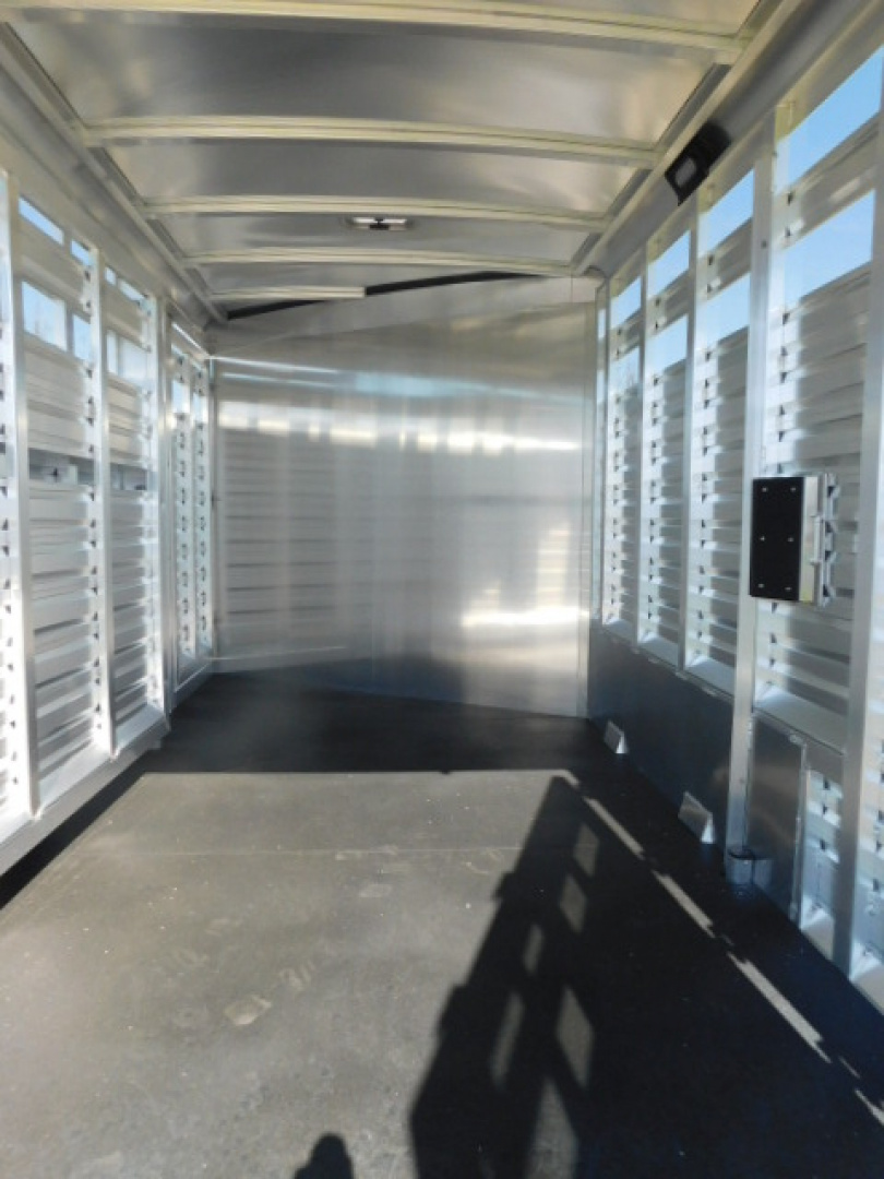 New 2026 Exiss Trailers STC 716 Stock / Stock Combo Trailer