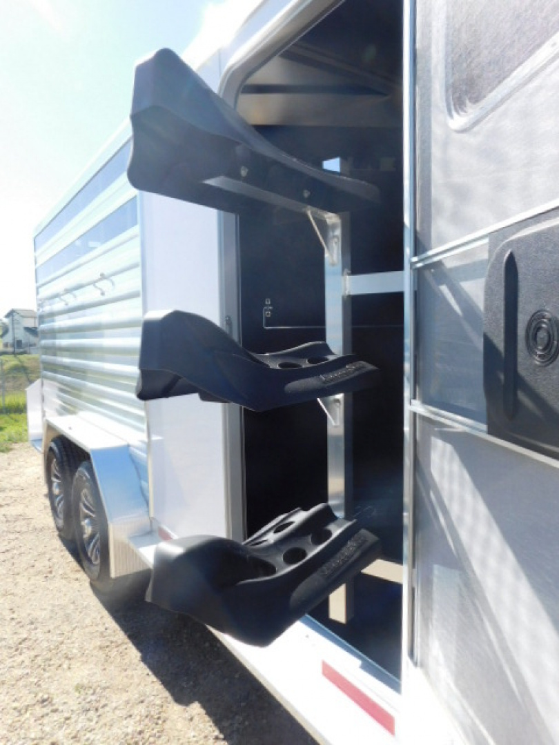 New 2026 Exiss Trailers STC 716 Stock / Stock Combo Trailer