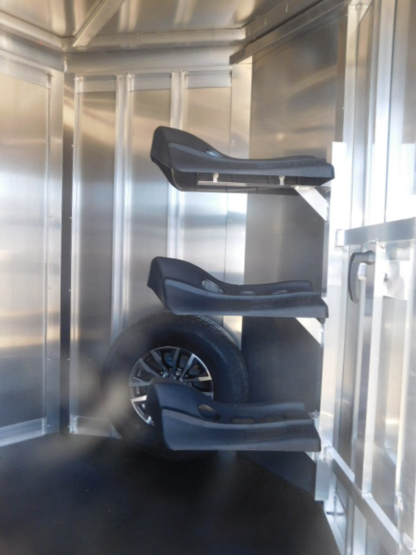 New 2026 Exiss Trailers STC 716 Stock / Stock Combo Trailer