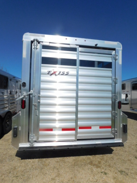 New 2026 Exiss Trailers STC 716 Stock / Stock Combo Trailer