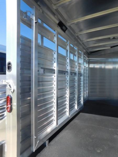 New 2026 Exiss Trailers STC 716 Stock / Stock Combo Trailer