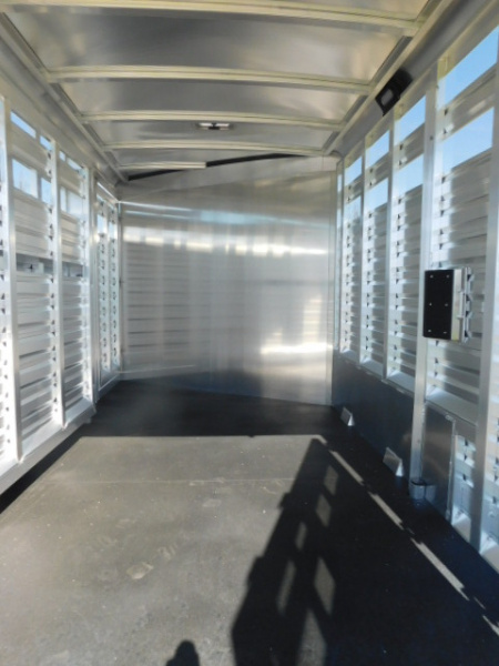 New 2026 Exiss Trailers STC 716 Stock / Stock Combo Trailer