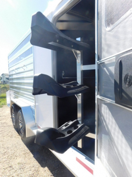 New 2026 Exiss Trailers STC 716 Stock / Stock Combo Trailer