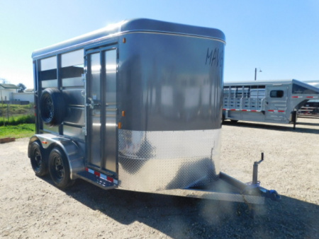 New 2026 Maverick Trailers 12' Stock Stock Trailer