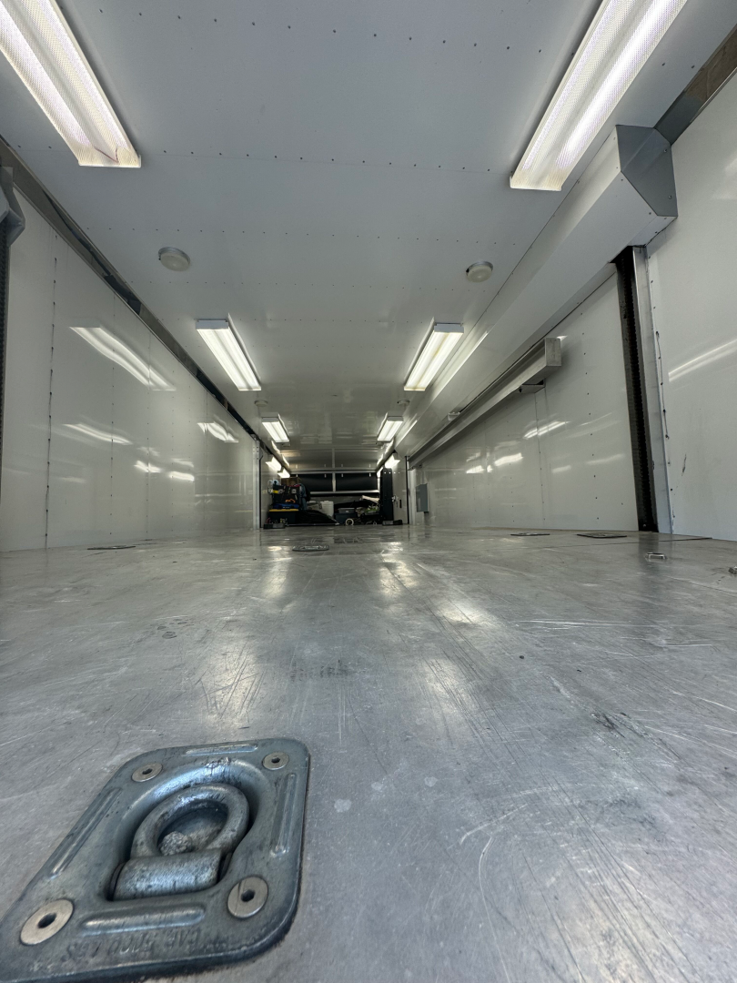 Used 2005 Gold Rush Motorsports All Aluminum 36’ Stacker Trailer