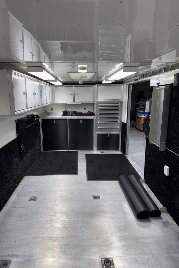 Used 2005 Gold Rush Motorsports All Aluminum 36’ Stacker Trailer