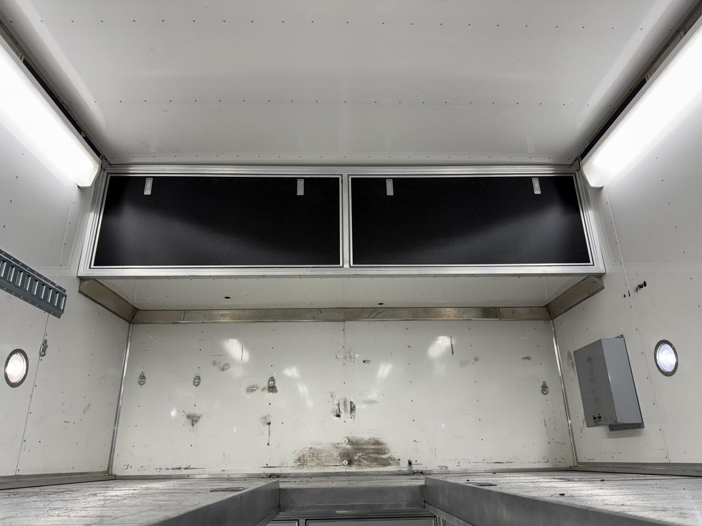 Used 2005 Gold Rush Motorsports All Aluminum 36’ Stacker Trailer