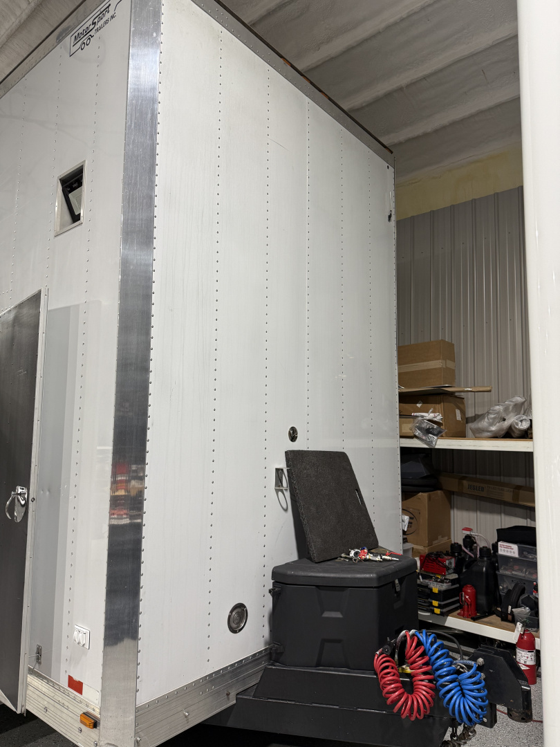 Used 2005 Gold Rush Motorsports All Aluminum 36’ Stacker Trailer