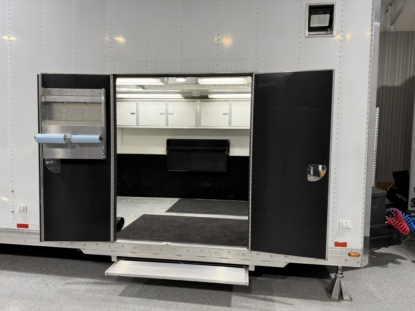 Used 2005 Gold Rush Motorsports All Aluminum 36’ Stacker Trailer