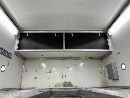 Used 2005 Gold Rush Motorsports All Aluminum 36’ Stacker Trailer