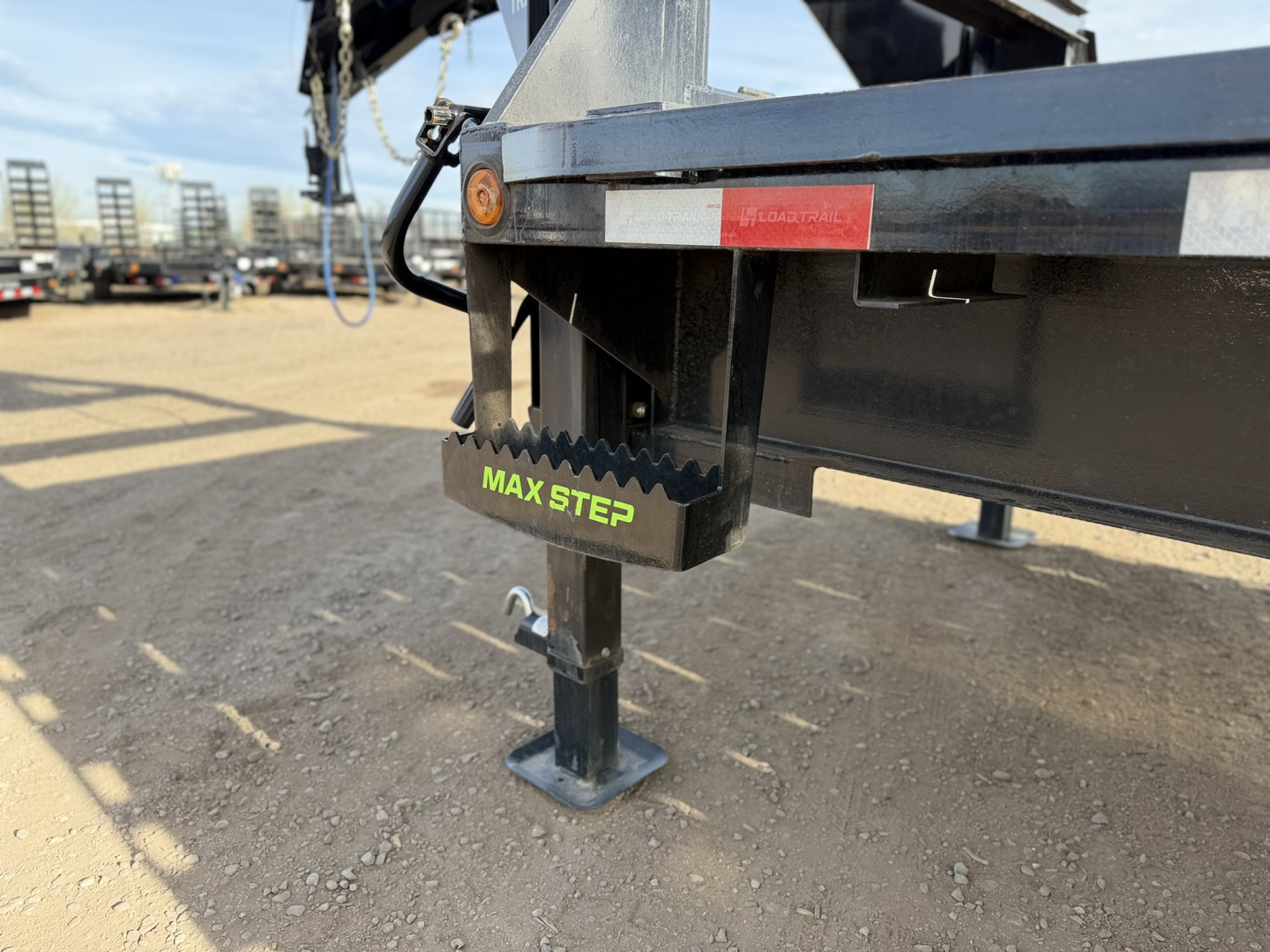 Used 2024 Load Trail 8.5-25DeckOverGooseneck