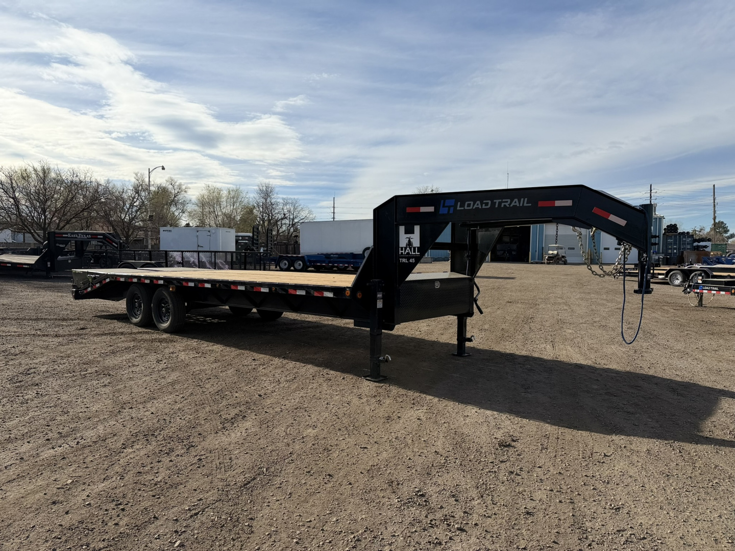 Used 2024 Load Trail 8.5-25DeckOverGooseneck