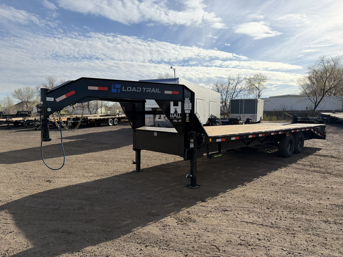 Used 2024 Load Trail 8.5-25DeckOverGooseneck