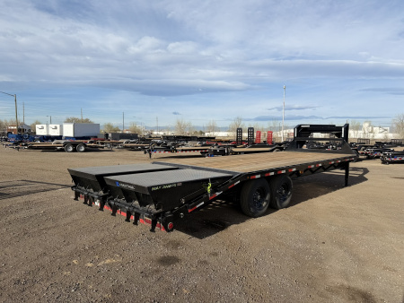 Used 2024 Load Trail 8.5-25DeckOverGooseneck