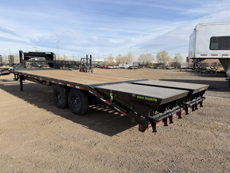 Used 2024 Load Trail 8.5-25DeckOverGooseneck
