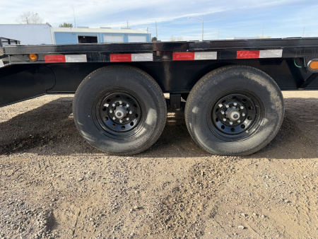 Used 2024 Load Trail 8.5-25DeckOverGooseneck