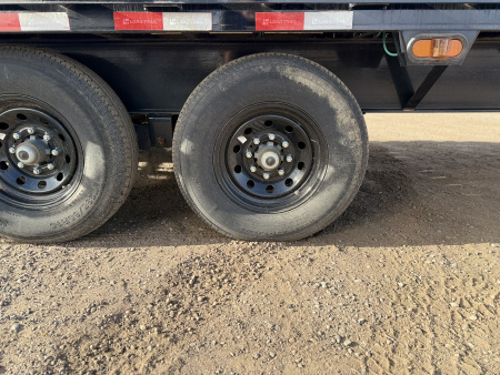 Used 2024 Load Trail 8.5-25DeckOverGooseneck