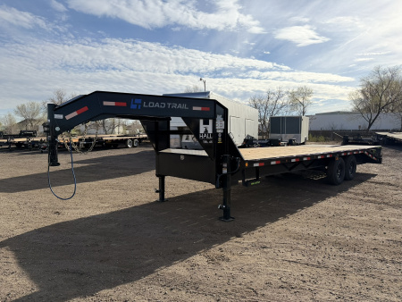 Used 2024 Load Trail 8.5-25DeckOverGooseneck