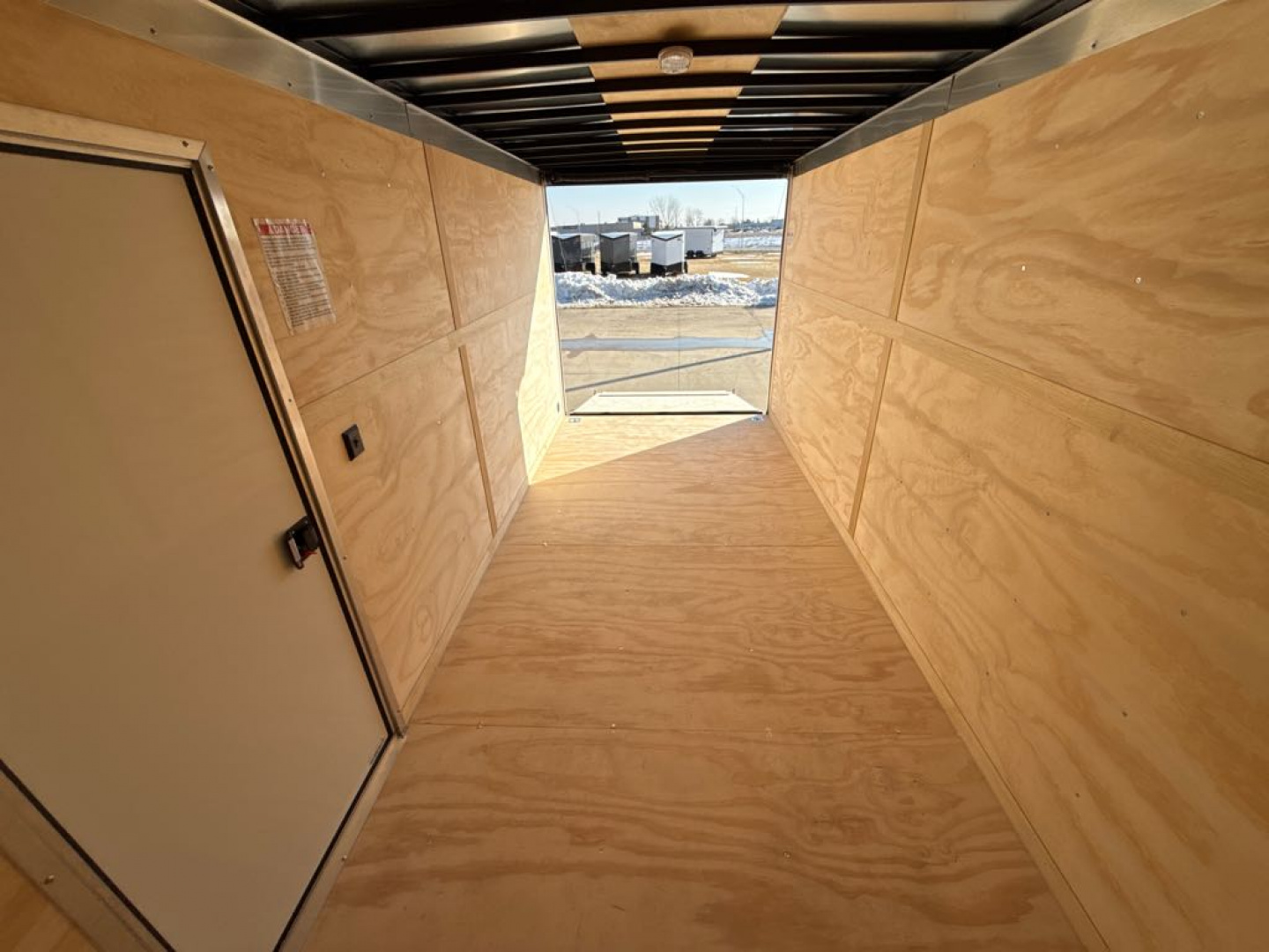New 2026 United Trailers UJ-716TA35-8.5 Cargo / Enclosed Trailer