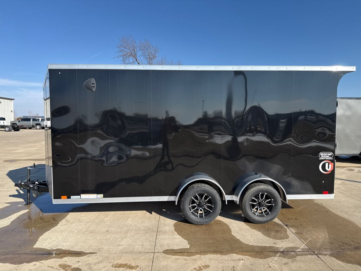 New 2026 United Trailers UJ-716TA35-8.5 Cargo / Enclosed Trailer