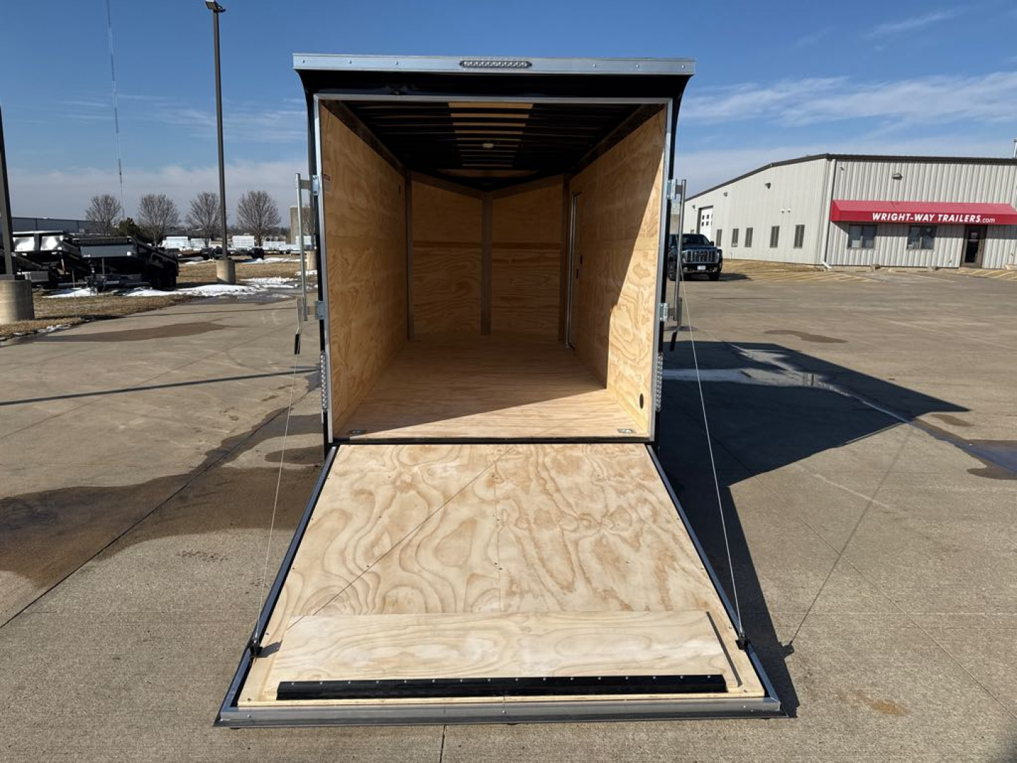 New 2026 United Trailers UJ-716TA35-8.5 Cargo / Enclosed Trailer