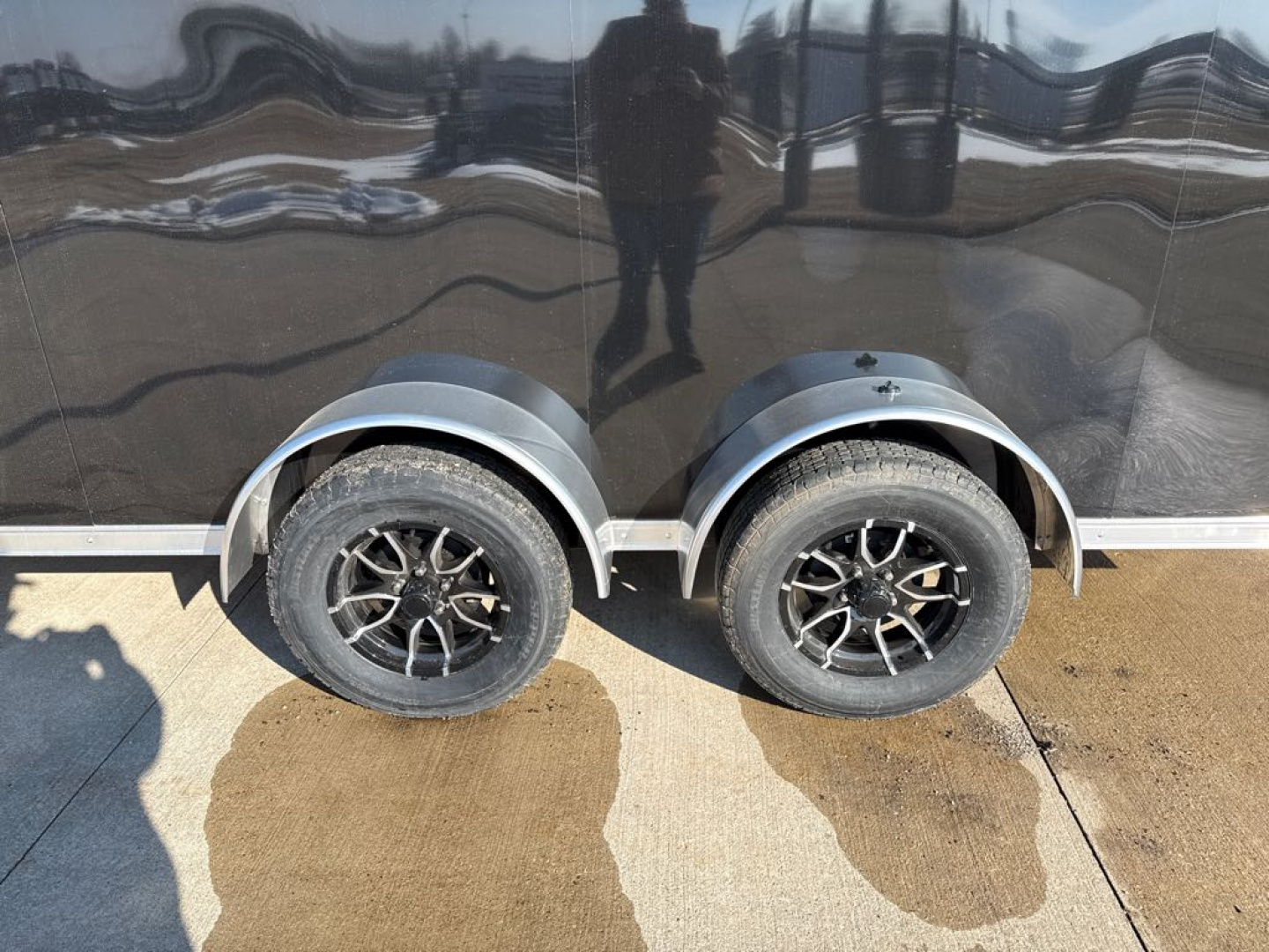 New 2026 United Trailers UJ-716TA35-8.5 Cargo / Enclosed Trailer