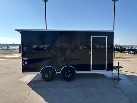 New 2026 United Trailers UJ-716TA35-8.5 Cargo / Enclosed Trailer