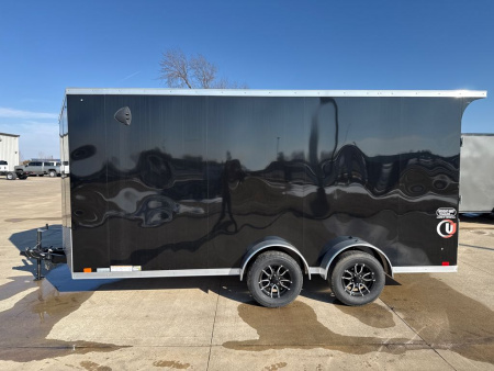 New 2026 United Trailers UJ-716TA35-8.5 Cargo / Enclosed Trailer