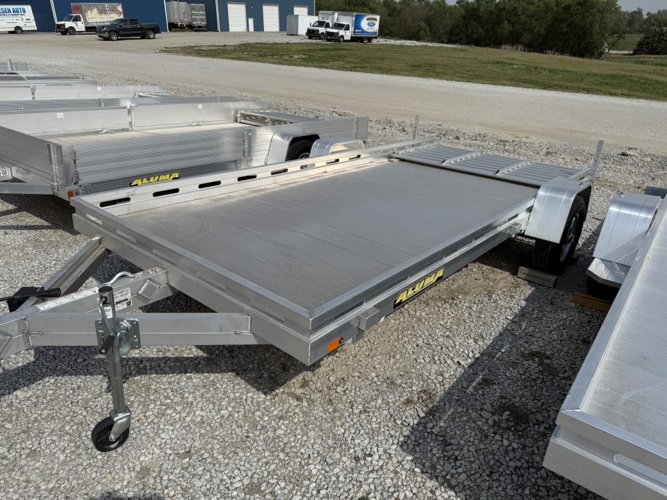 New 2027 Aluma 7815TILT-S-EL Utility Trailer